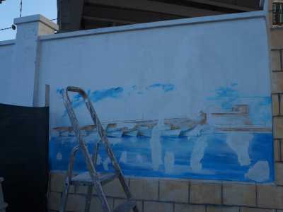 ...ma in fase conclusiva c�� anche il profilo del Fortino Sant�Antonio